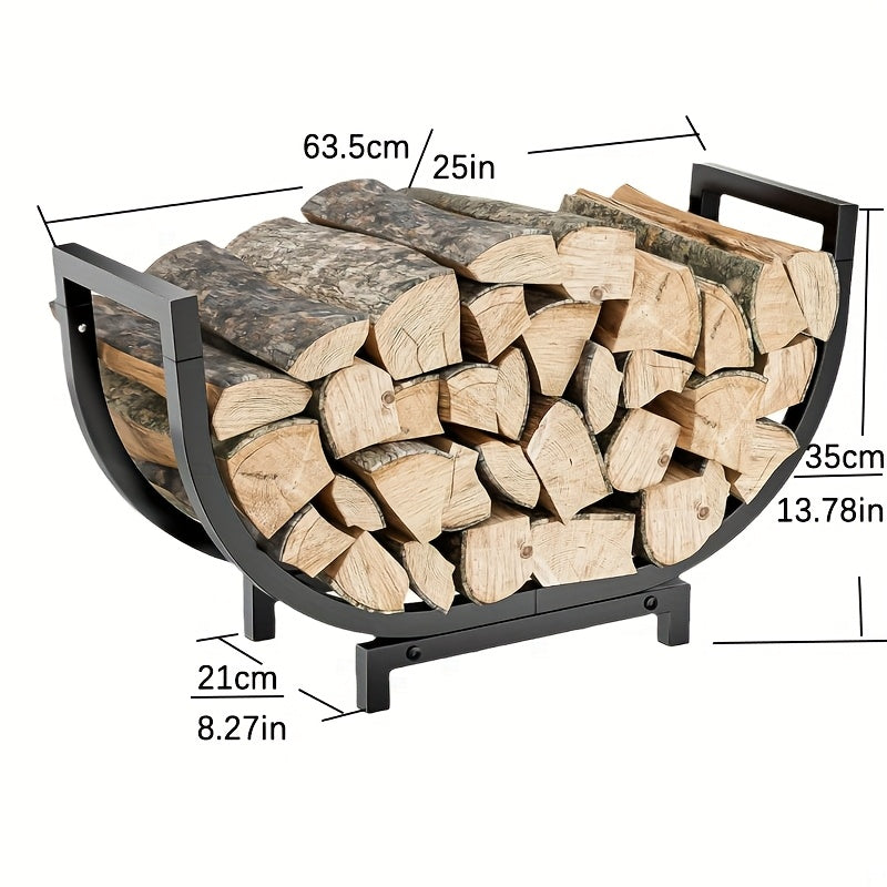 Premium Firewood Storage Stand