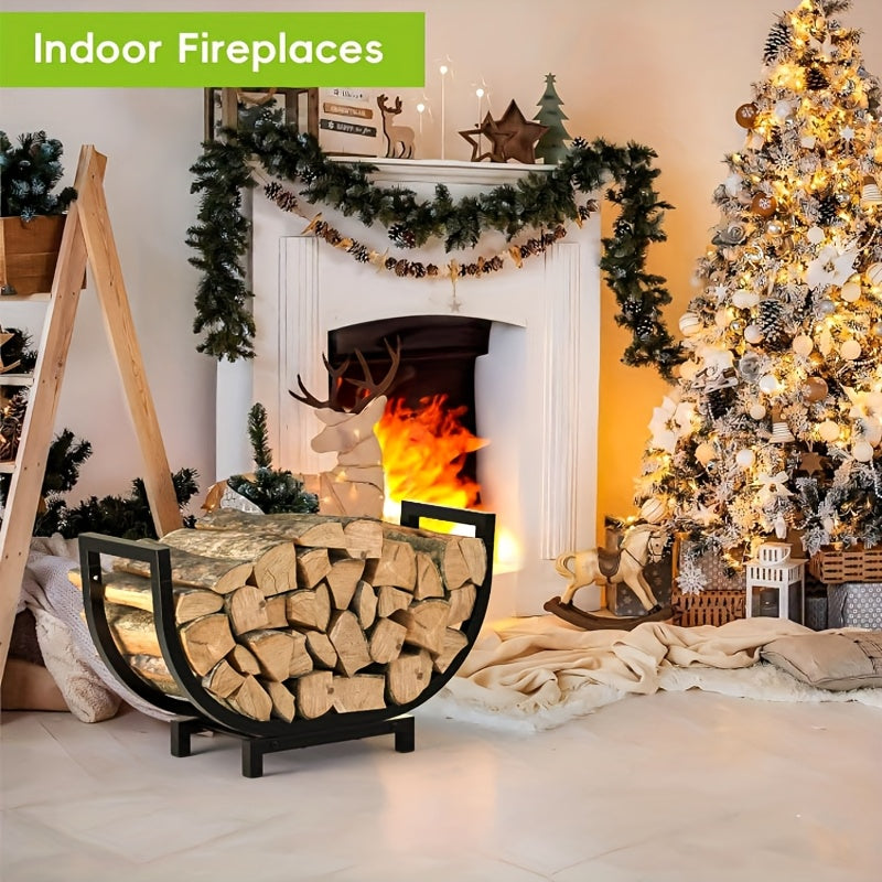 Premium Firewood Storage Stand