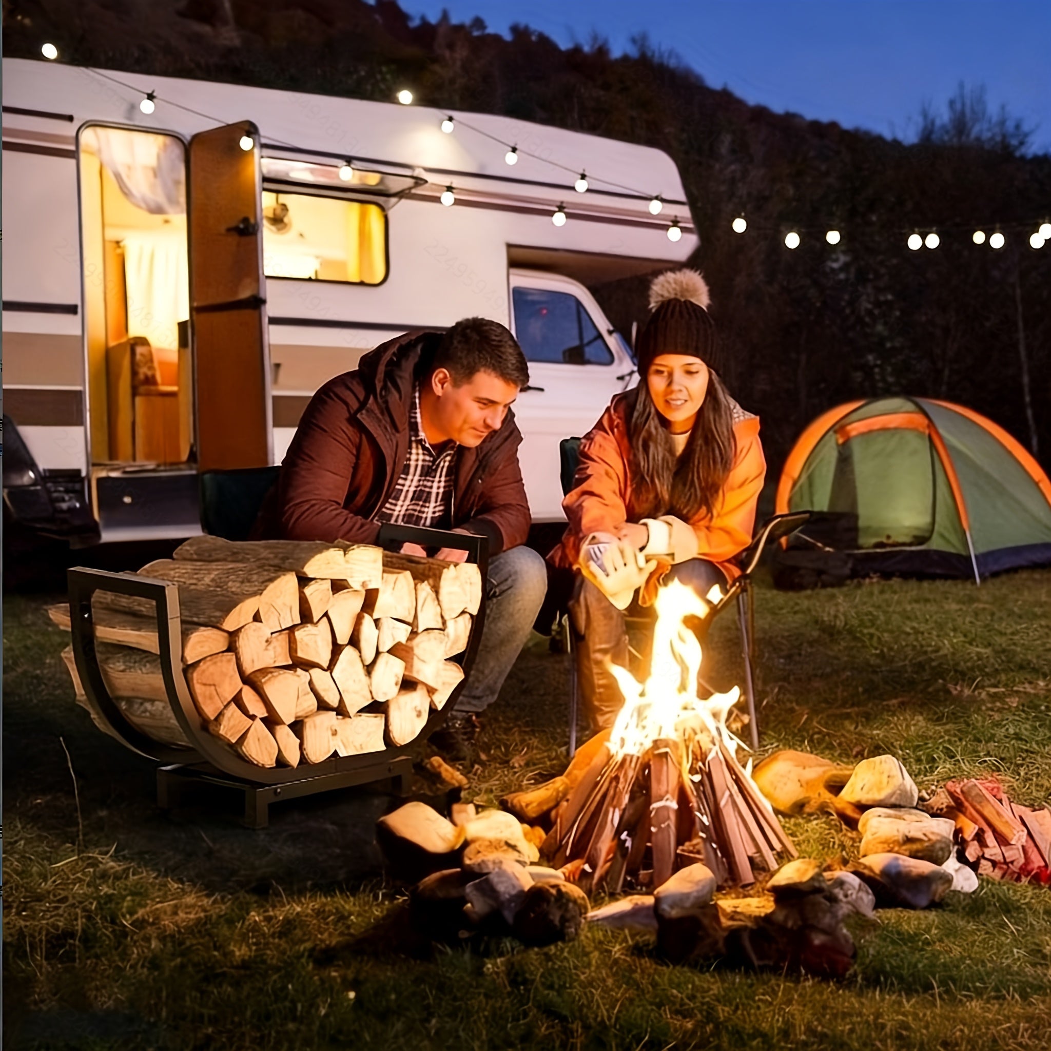 Premium Firewood Storage Stand