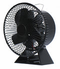 Eco Heat‑Powered Stove Fan with Safety Cover