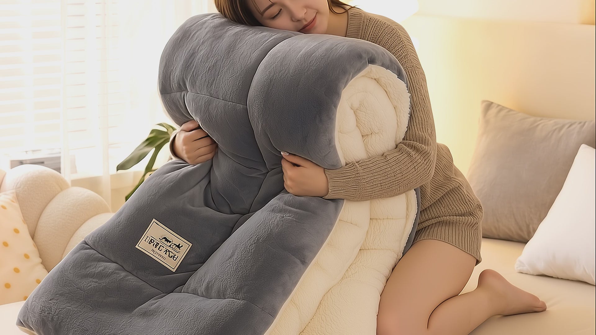 Dual‑Layer Comfort Quilt