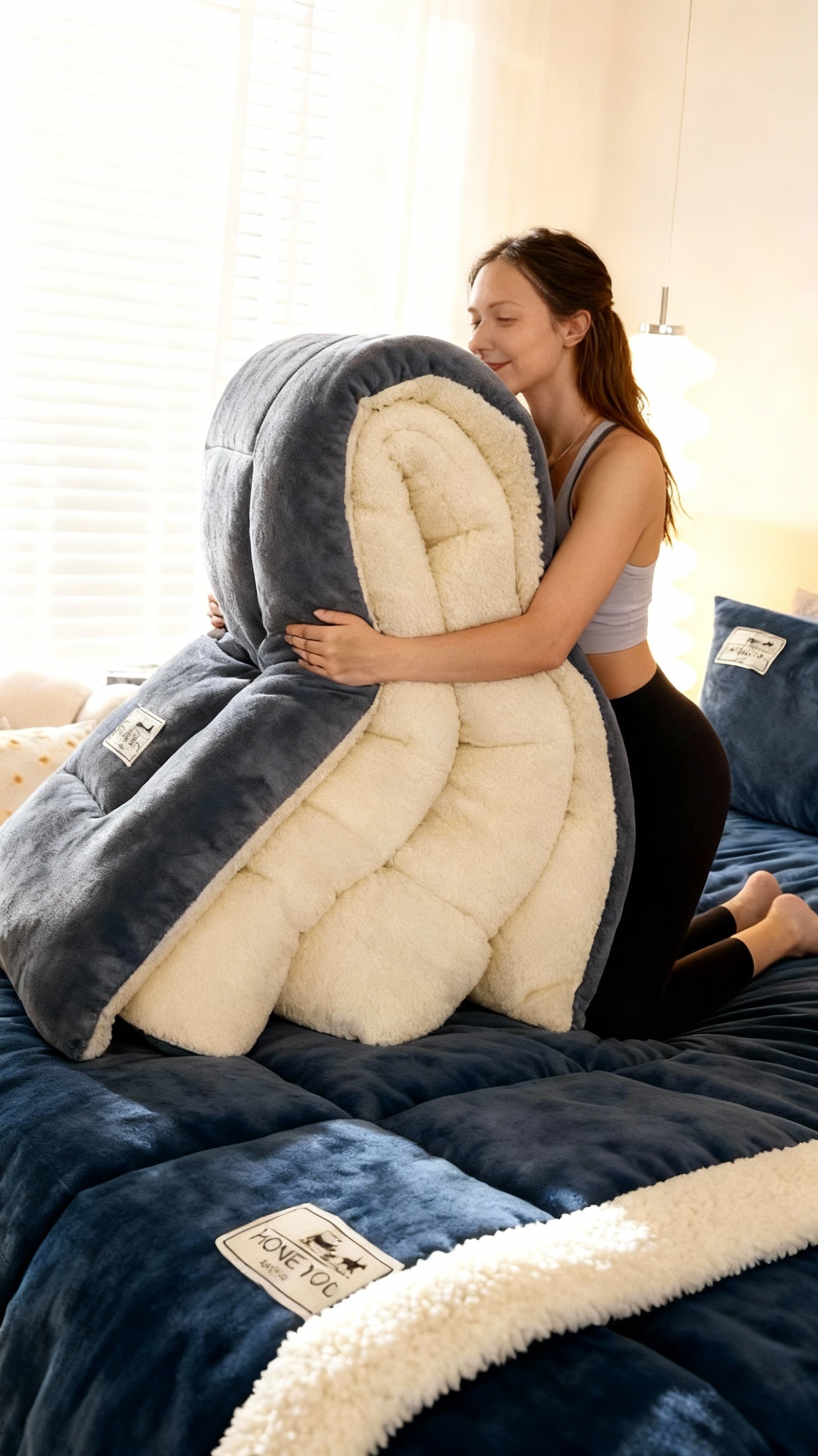 Dual‑Layer Comfort Quilt