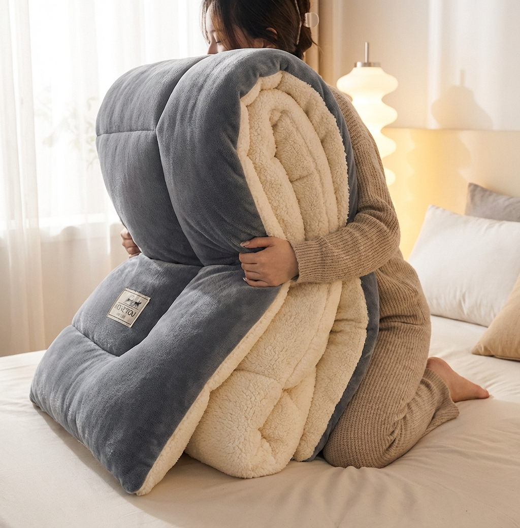 Dual‑Layer Comfort Quilt